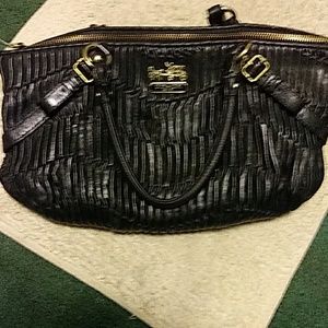 Coach handbag black
